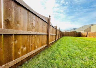 Fence Staining Sable Semi Solid Frisco Texas