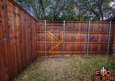 Pecan Semi Transparent Fence Stain