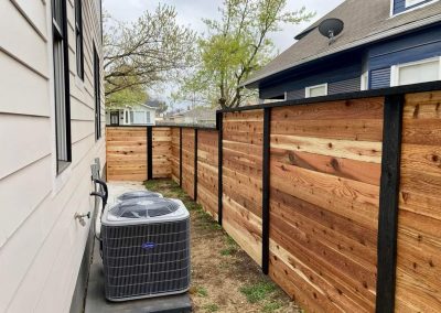 Pro Fence Stain Plano Clear Glow Transparent