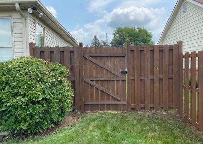 Sable Semi Solid Stain For Fence in Frisco