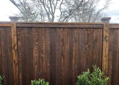 Walnut Semi Transparent Fence Staining Frisco