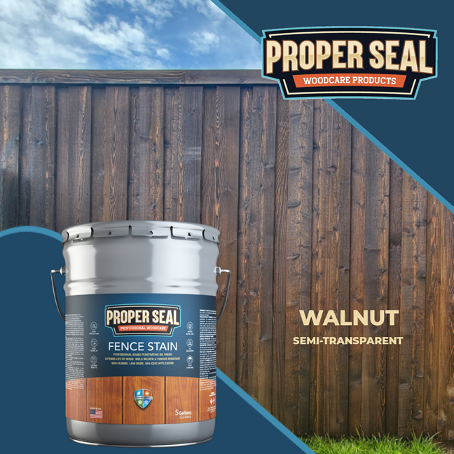 Fence Stain Colors  Proper Seal Wood Fence Staining Colors