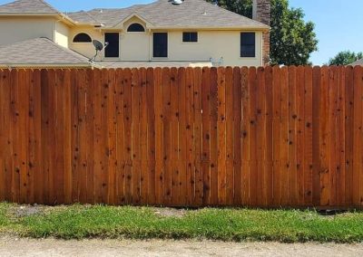 Fence Stain Cedar Tone Plano TX
