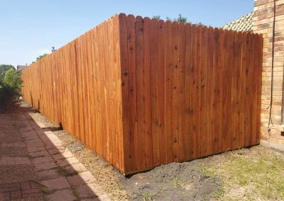 Fence Stain Color Cedar Tone Plano TX